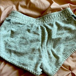 Adidas athletic shorts. Missing drawstring